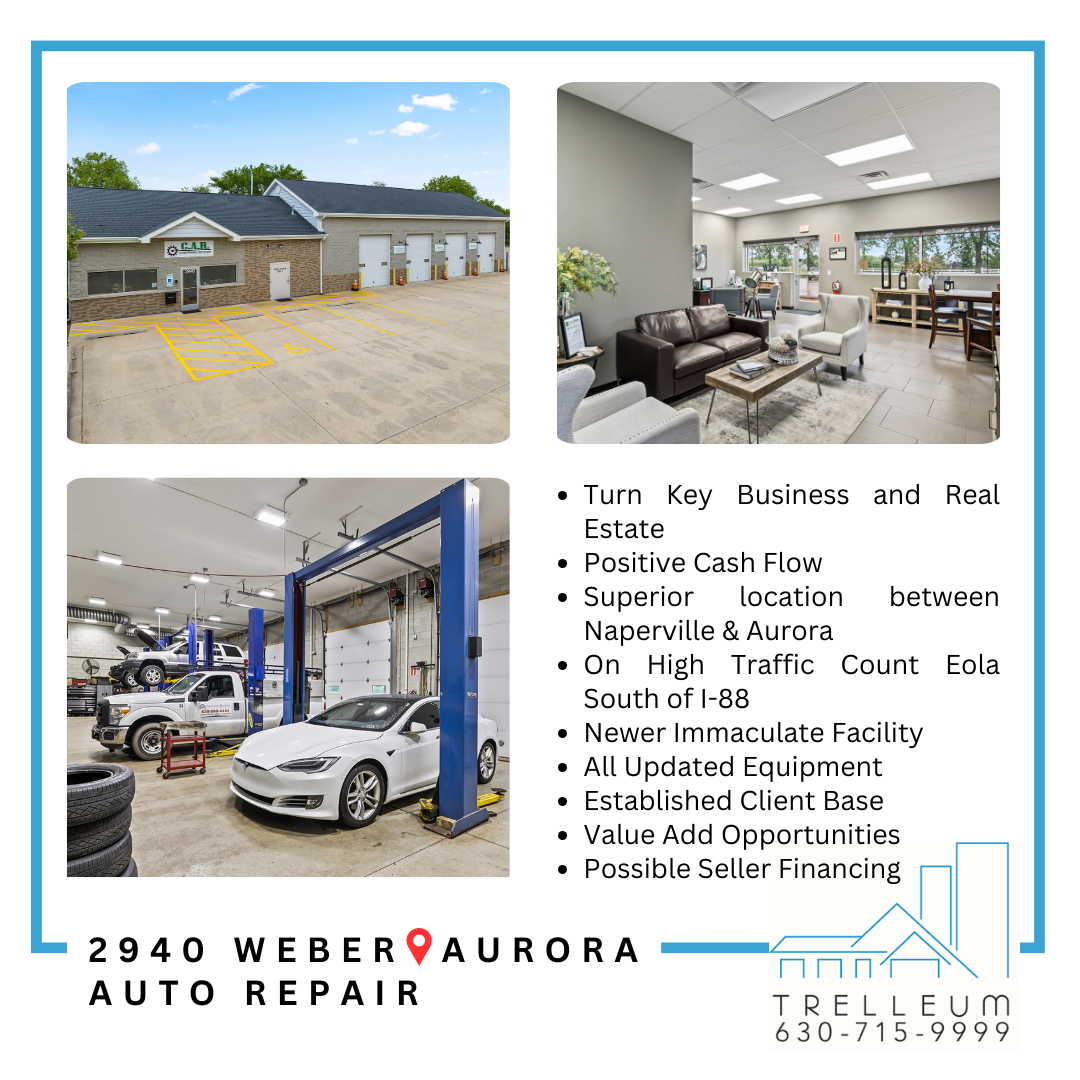 Immaculate Auto Repair Naperville/Aurora: Flyer